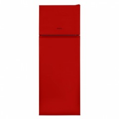 Robin RT-270R Δίπορτο Ψυγείο 213lt Υ144xΠ54xΒ54cm Κόκκινο